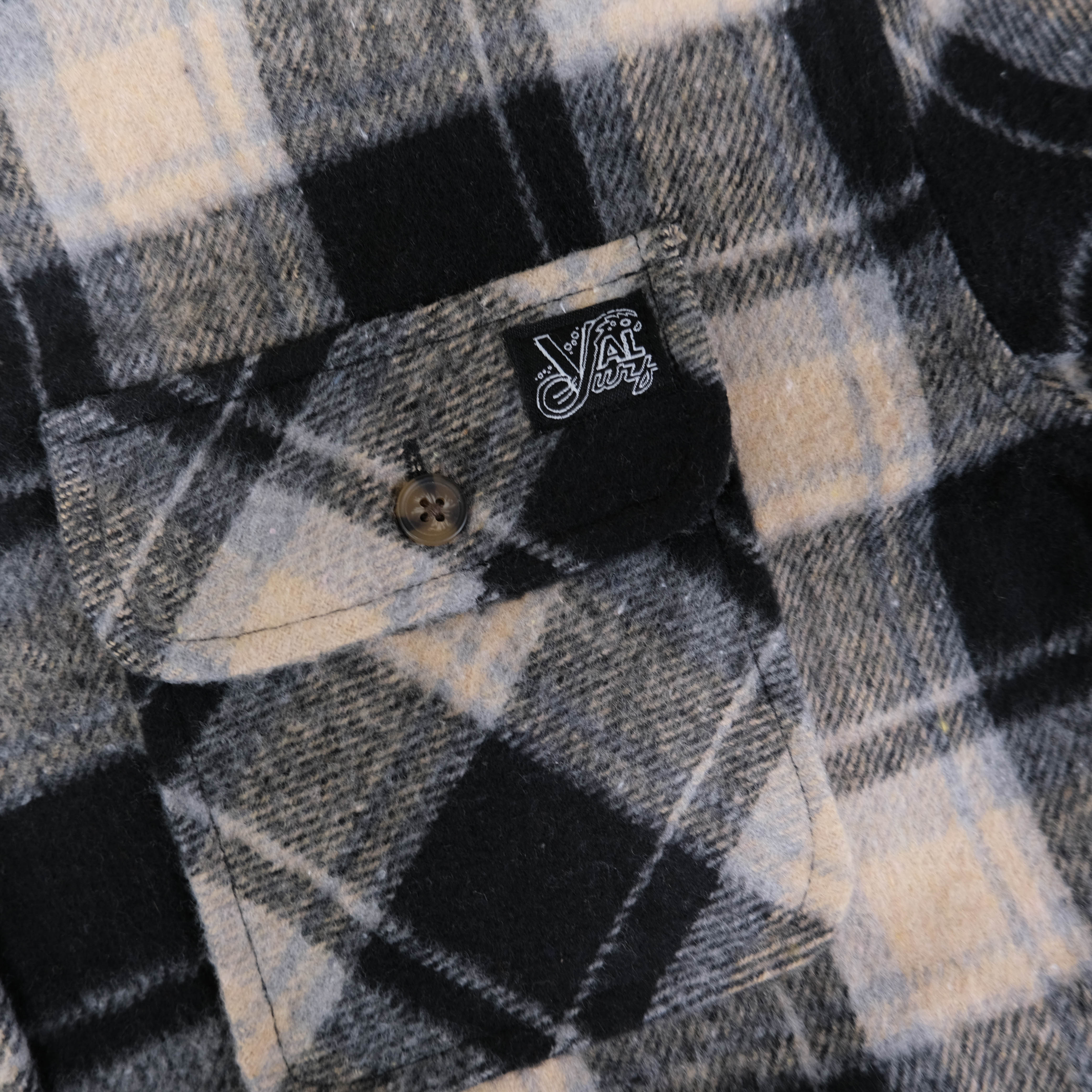 OG Joker L/S Flannel - Black