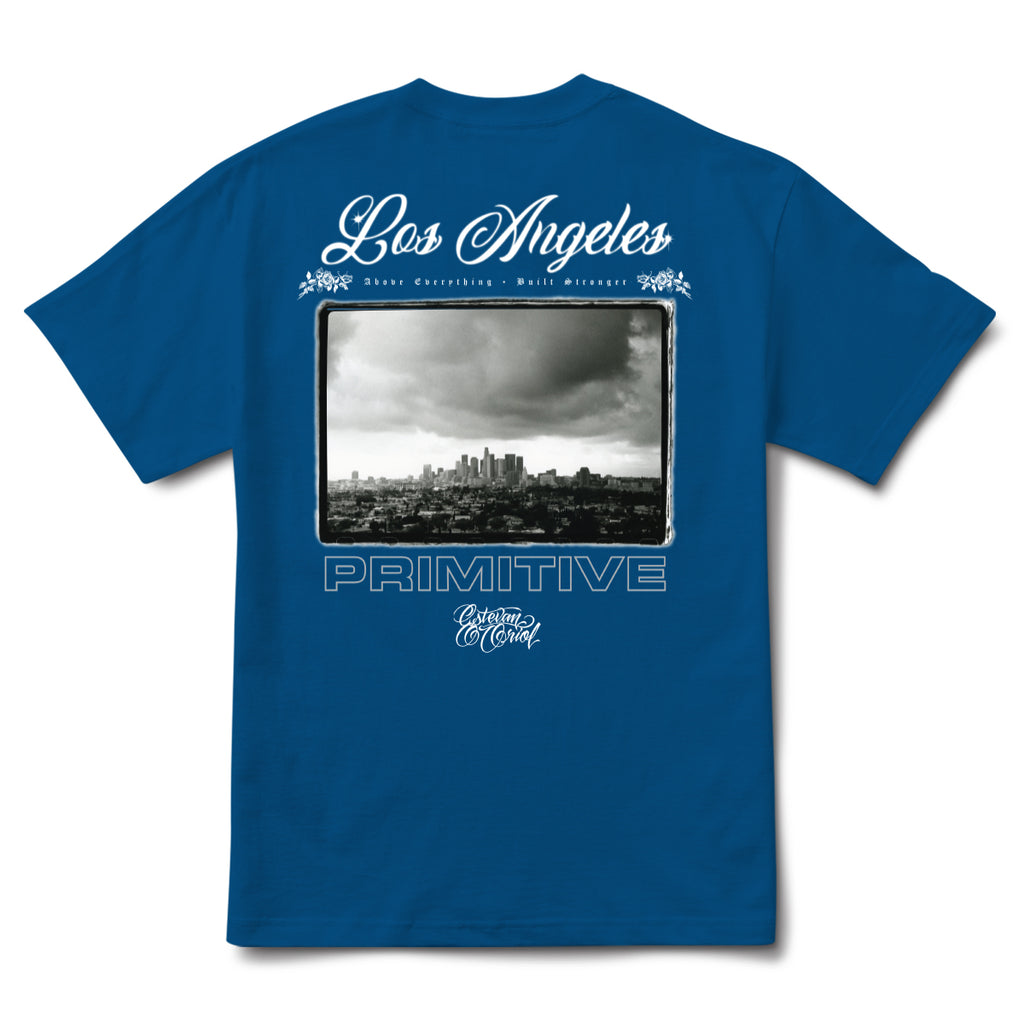 City Of Angels S/S Tee - Royal