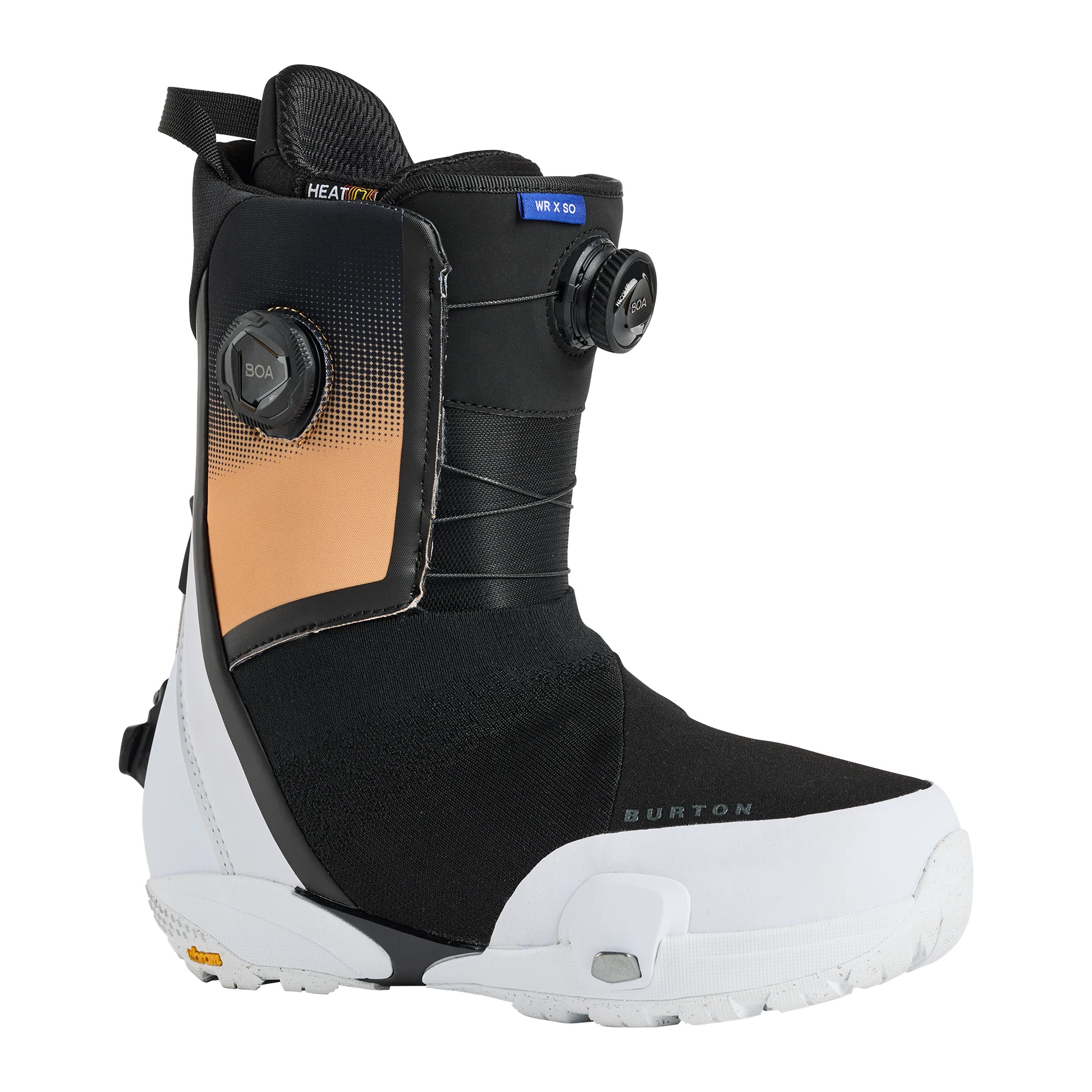 Mens Waverange X Step On Boots - Orange Cream/Multi