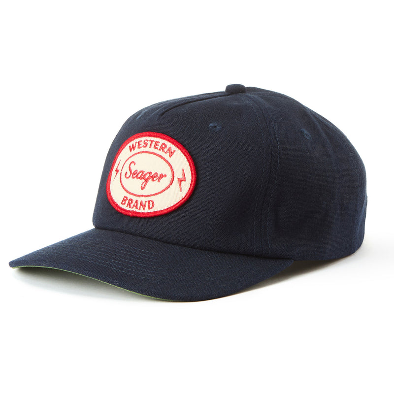 Ford Hemp Snapback - Navy
