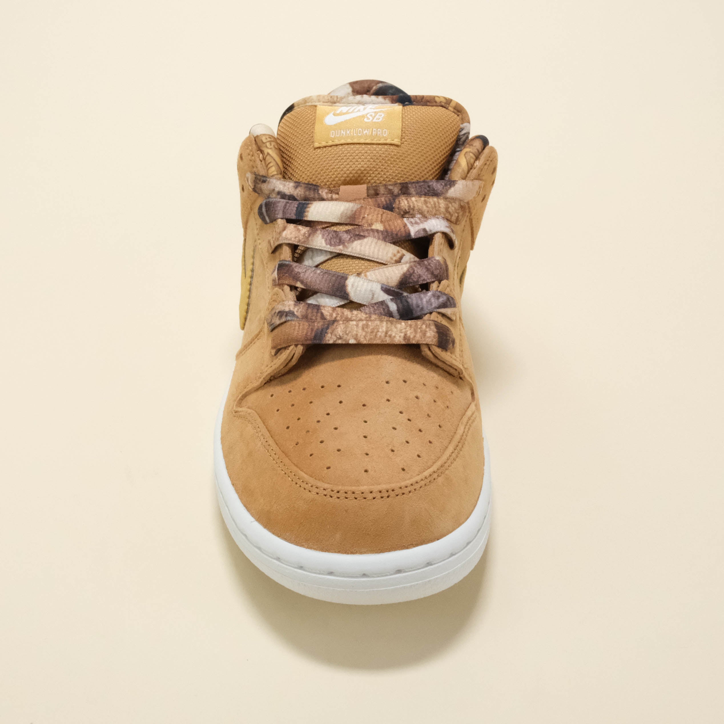 Nike SB Dunk Low (Note) - Flax/Honeycomb-Summit White-Sail