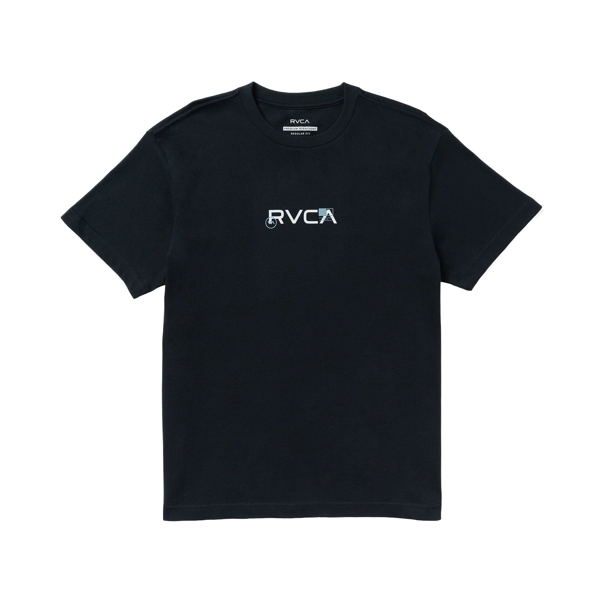Small RVCA Icons S/S Tee - Black
