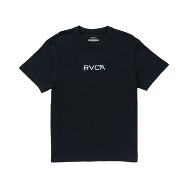 RVCA - Small RVCA Icons S/S Tee - Black