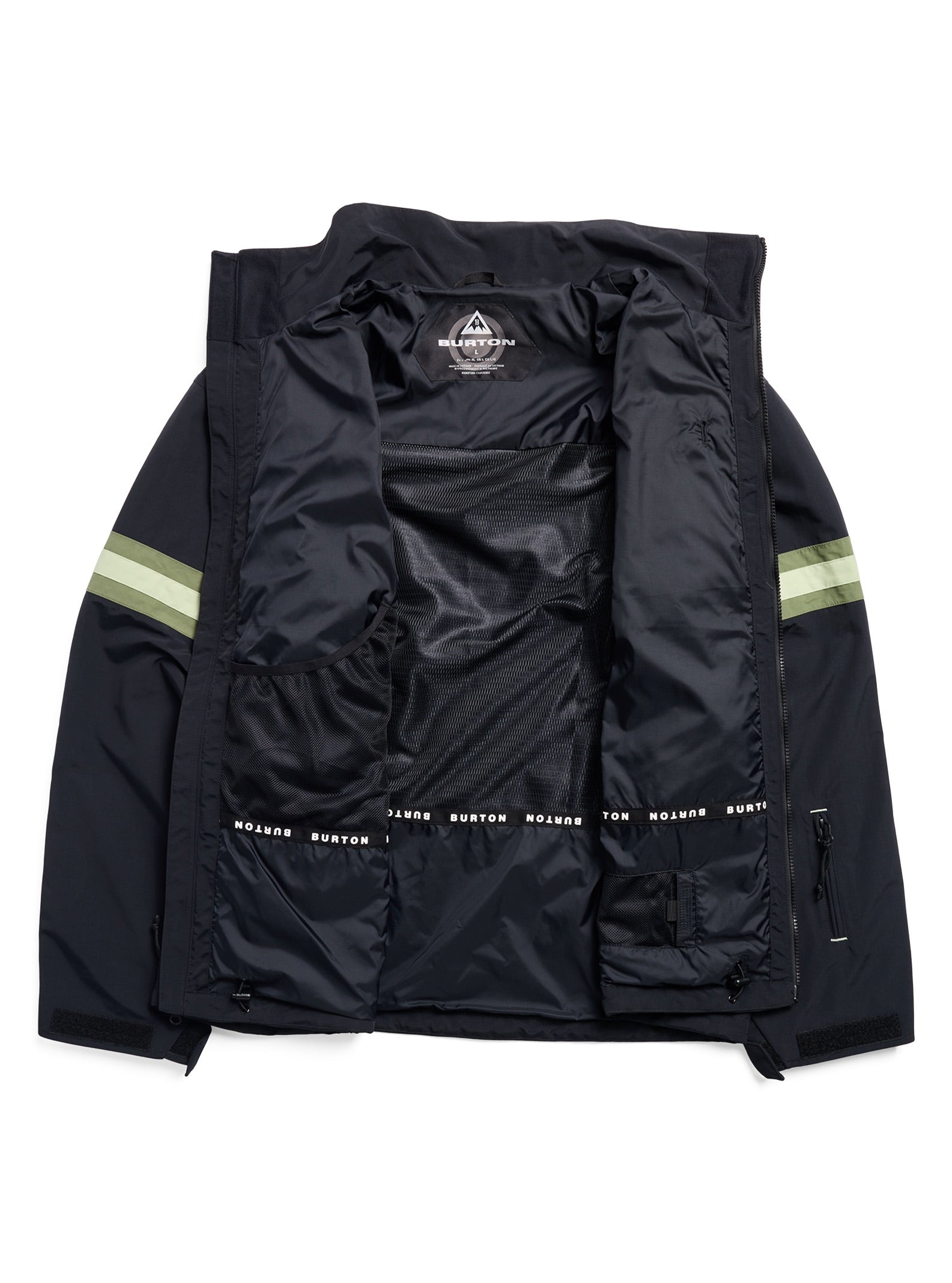 50/50 90's Jacket - True Black