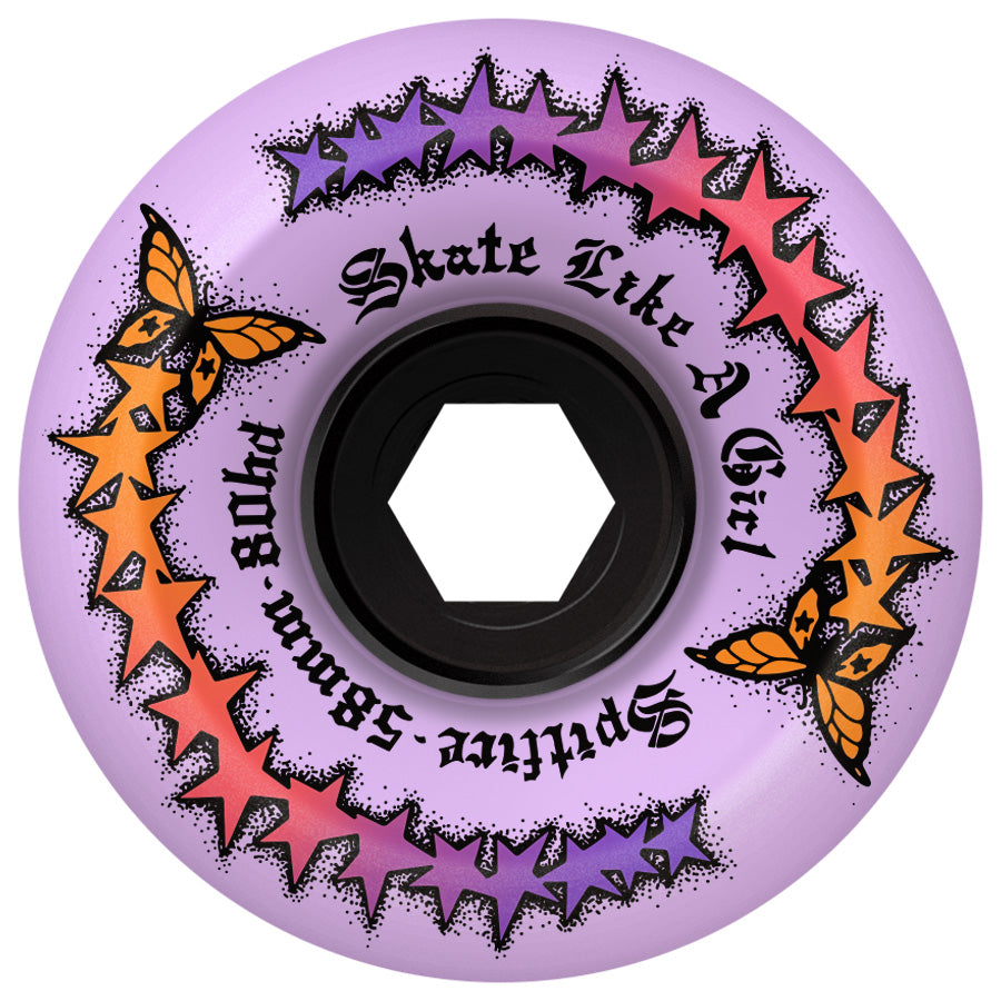 80HD Skate Girl Evolution - 58MM