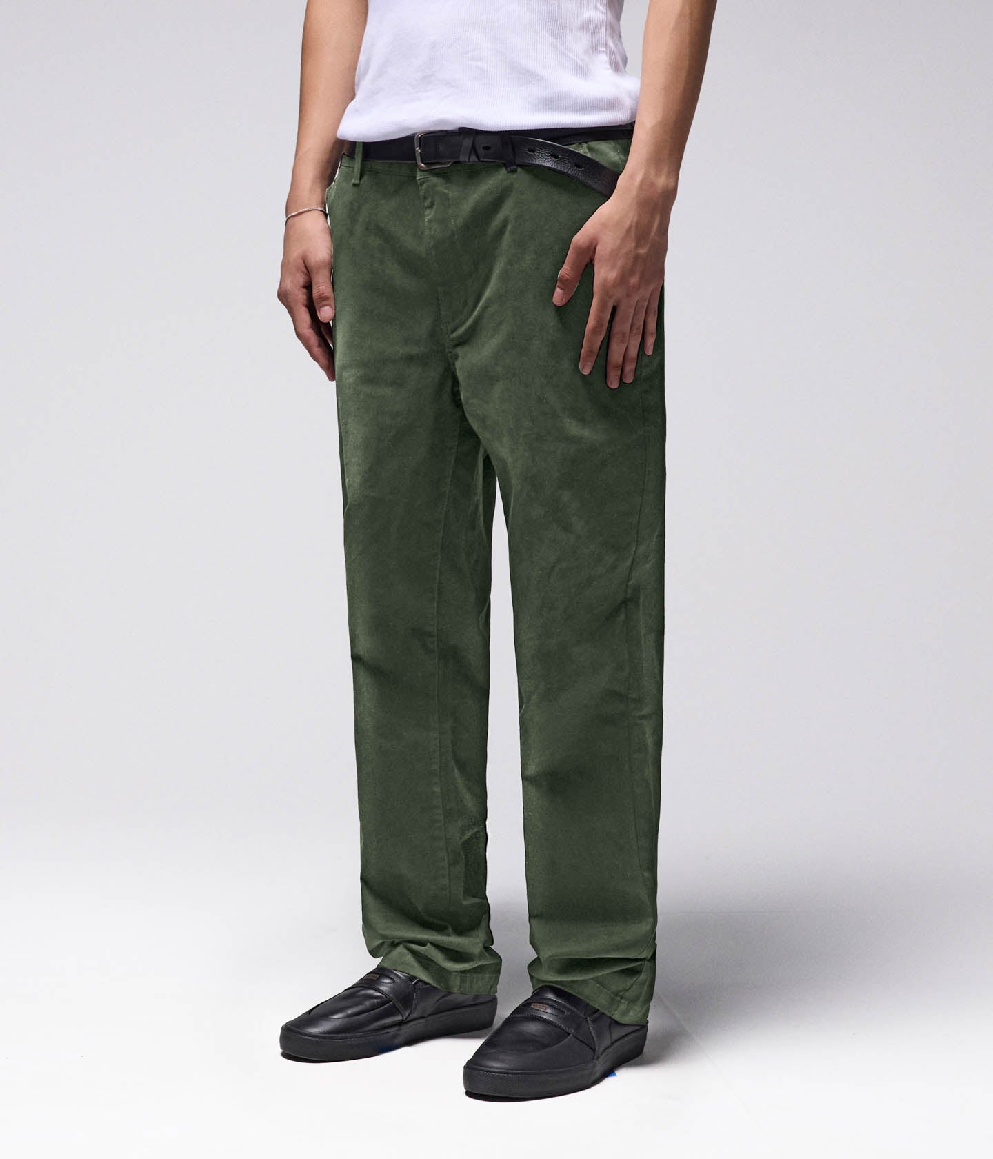 Legacy Chino Pant - Deep Olive