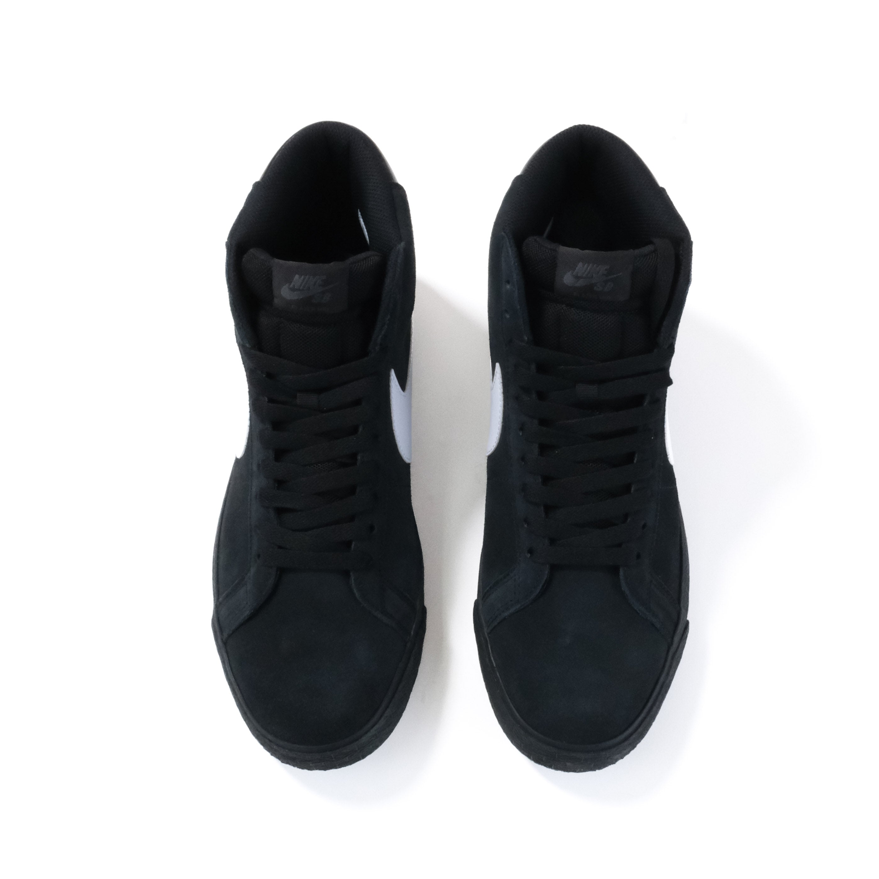 Zoom Blazer Mid - Black/White-Black-Black