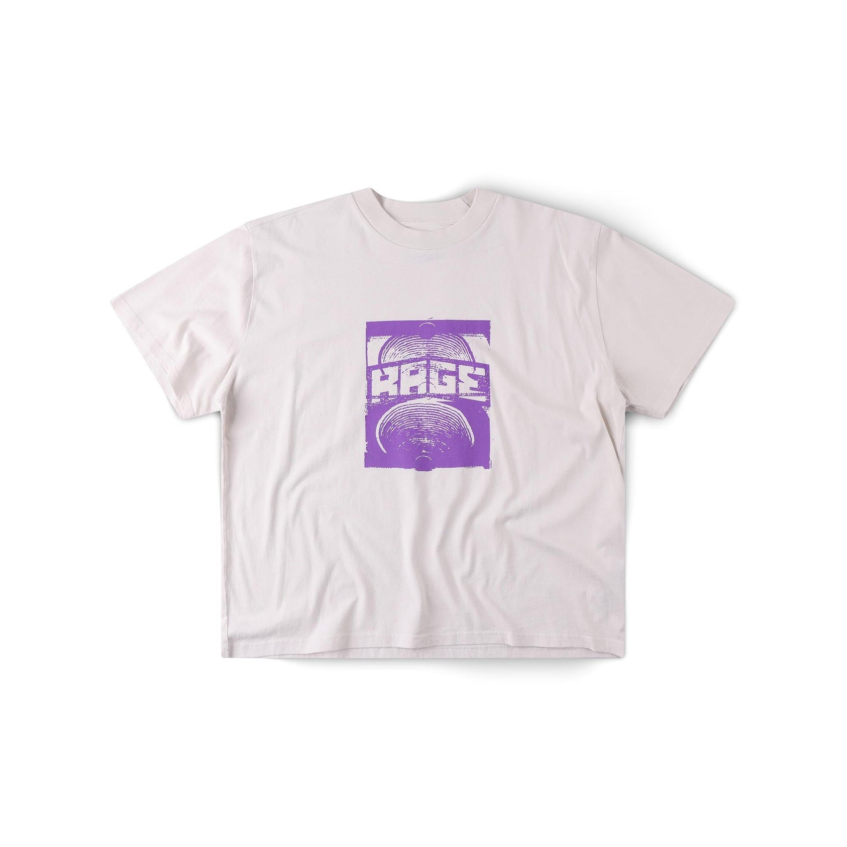 Corp Boxy S/S Tee - Bone