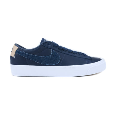 Nike SB - Nike SB Blazer Low GT Premium - Midnight Navy