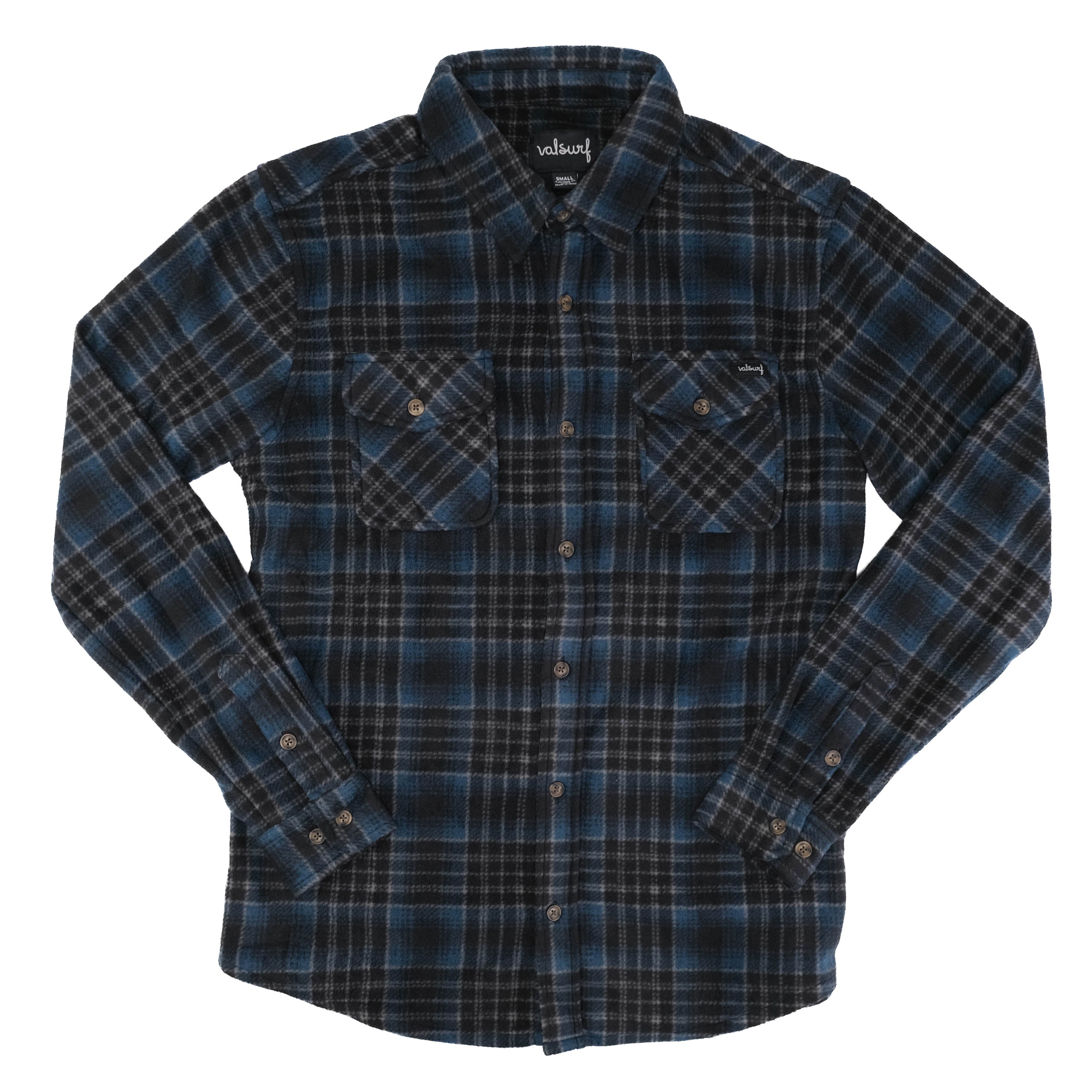 Fat Script Bruce Fleece Jacket - Black