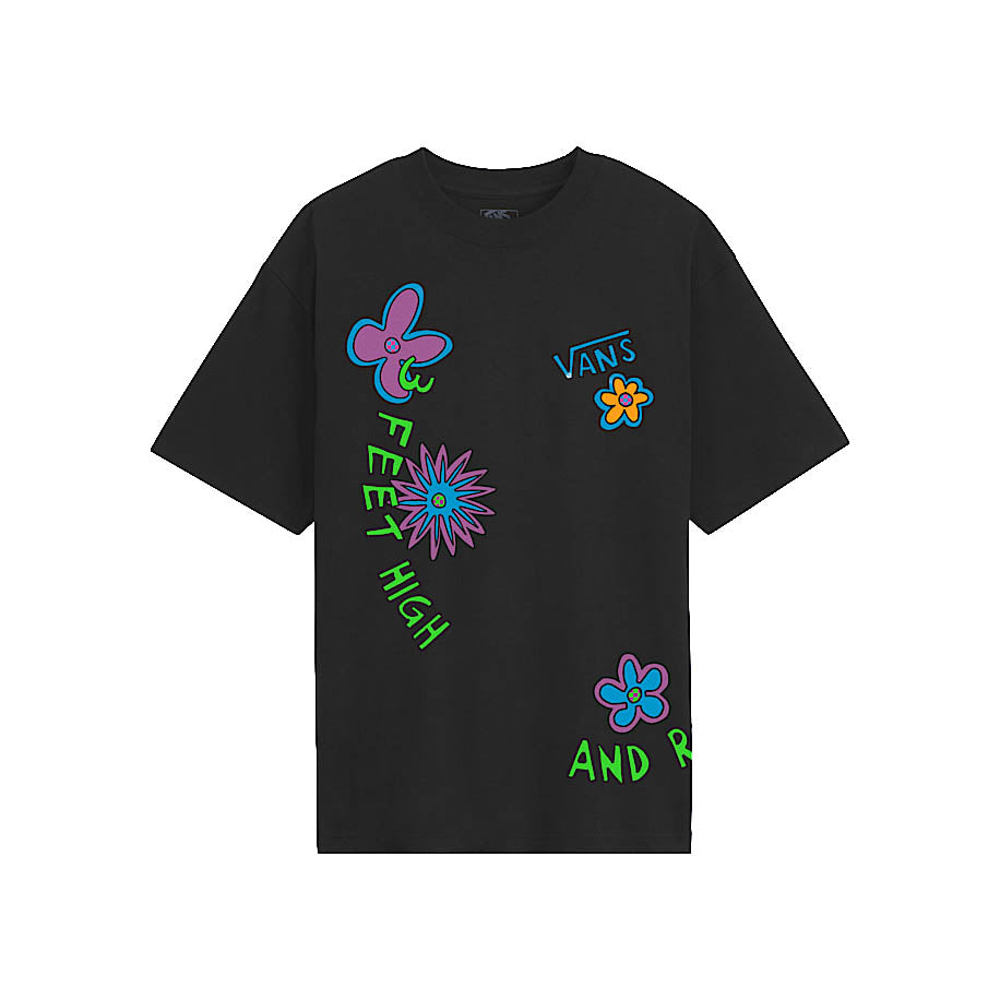 De La Soul 3 Feet High and Rising S/S Tee - Black