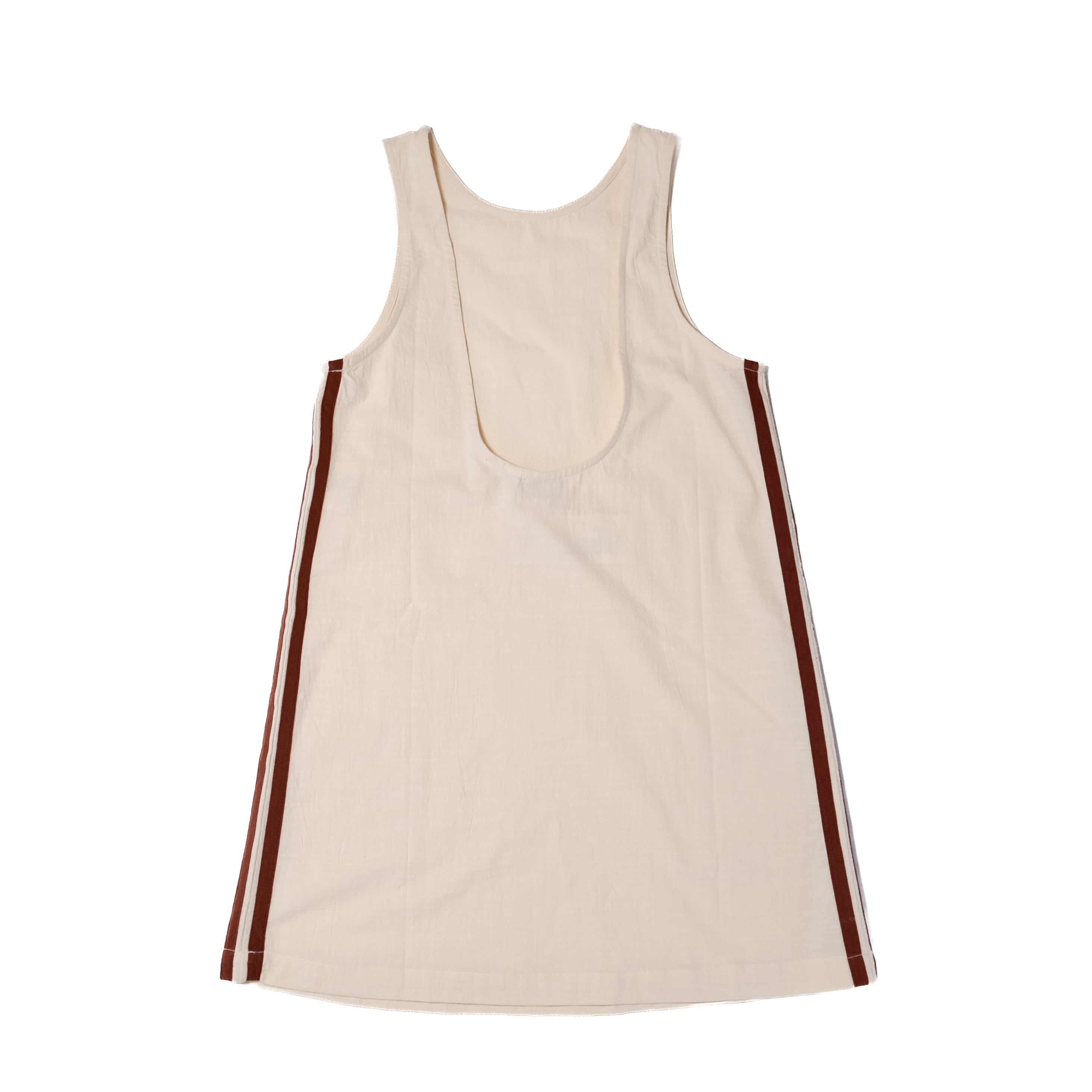 Womens Hanalei Mini Dress - Cream