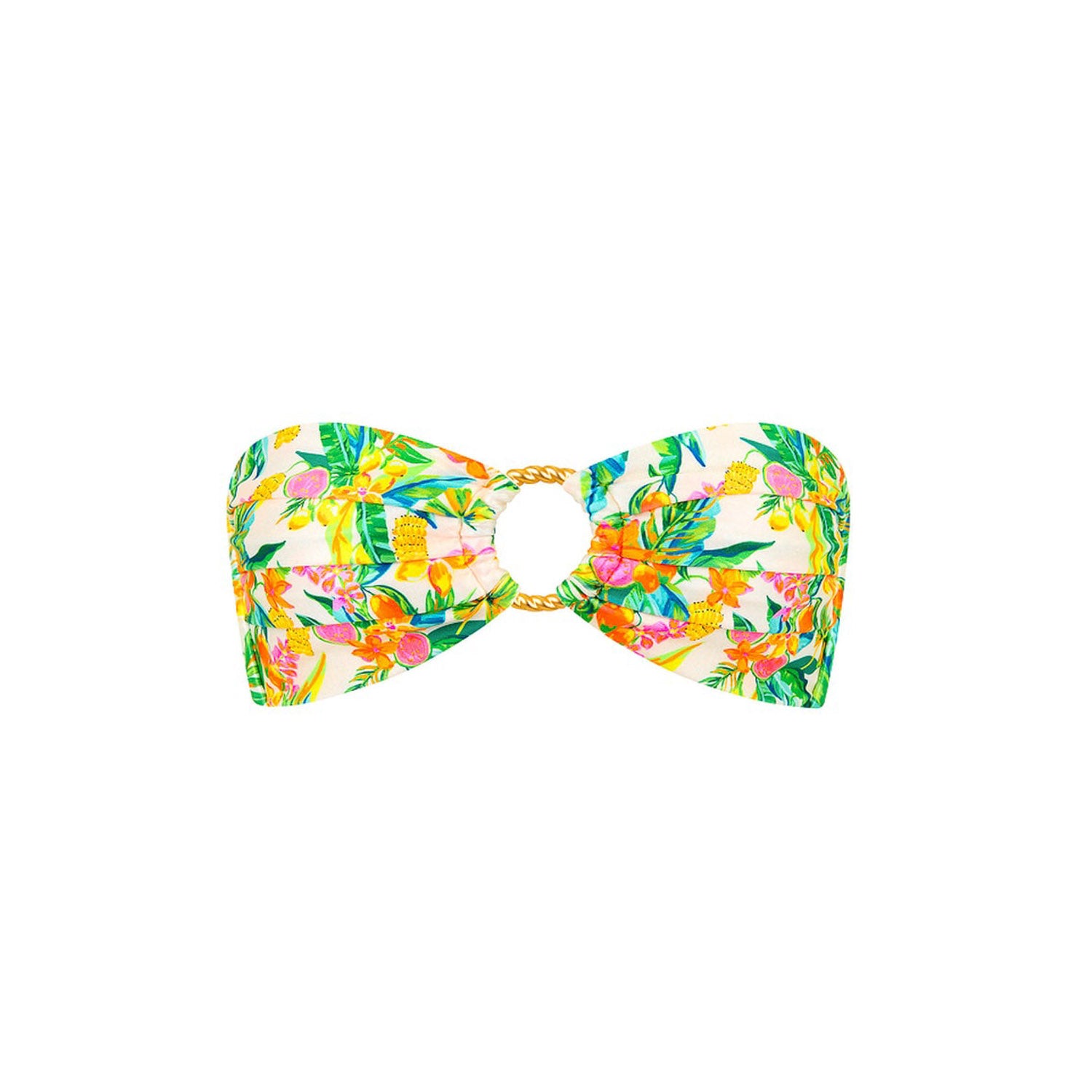 Strapless Bandeau Bikini Top - Golden Hour