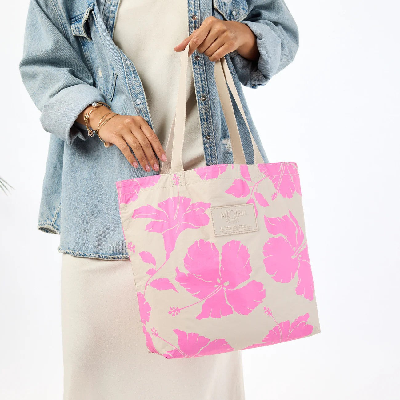 Womens Salina Reversible Tote - Fruit Punch/Sandstone