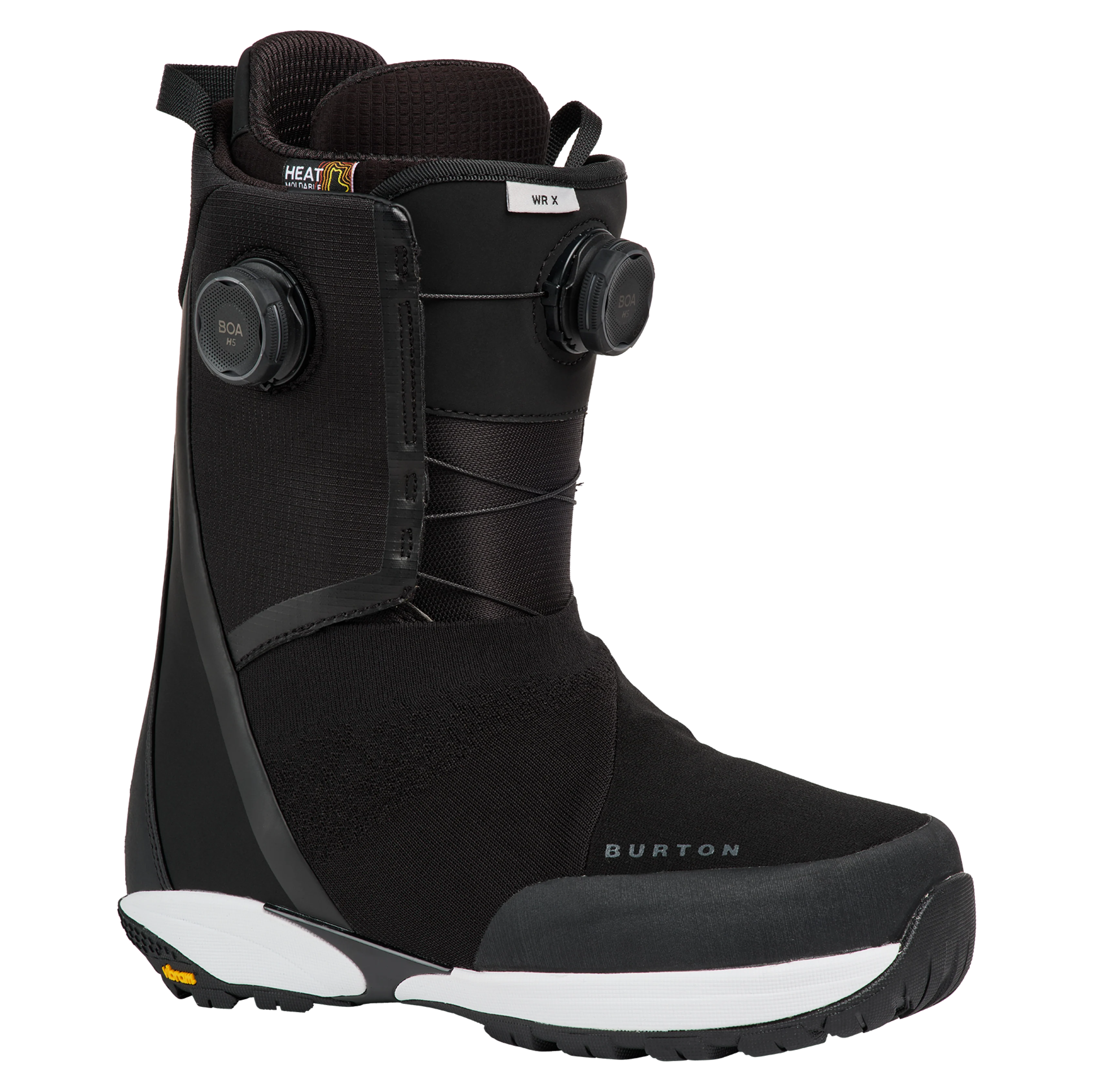 Waverange X Snowboard Boots - Black
