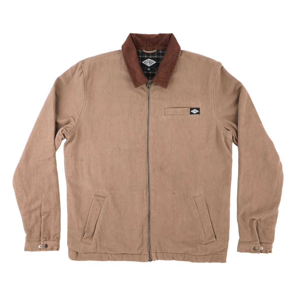 Free On The Streets Jacket - Dark Sand
