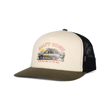 Salty Crew - Good Times Foamie Trucker - Dark Olive - O/S