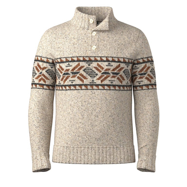 Smartwool - Mens Heavy Hanley Sweater - Oat Heather