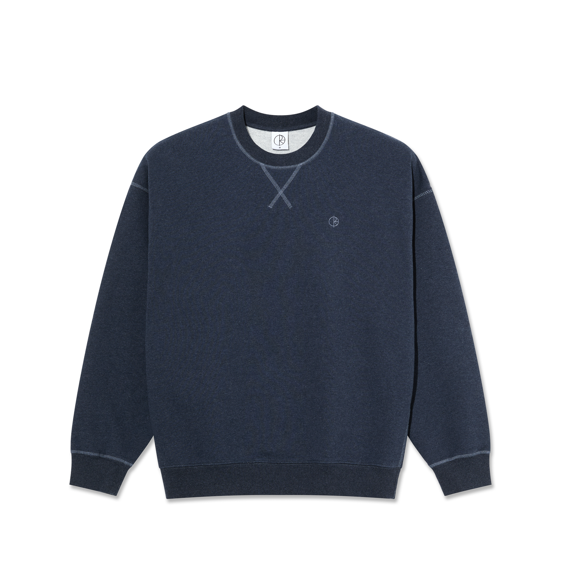 Frankie Crewneck - Navy Melange