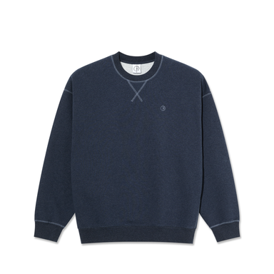 Polar - Frankie Crewneck - Navy Melange