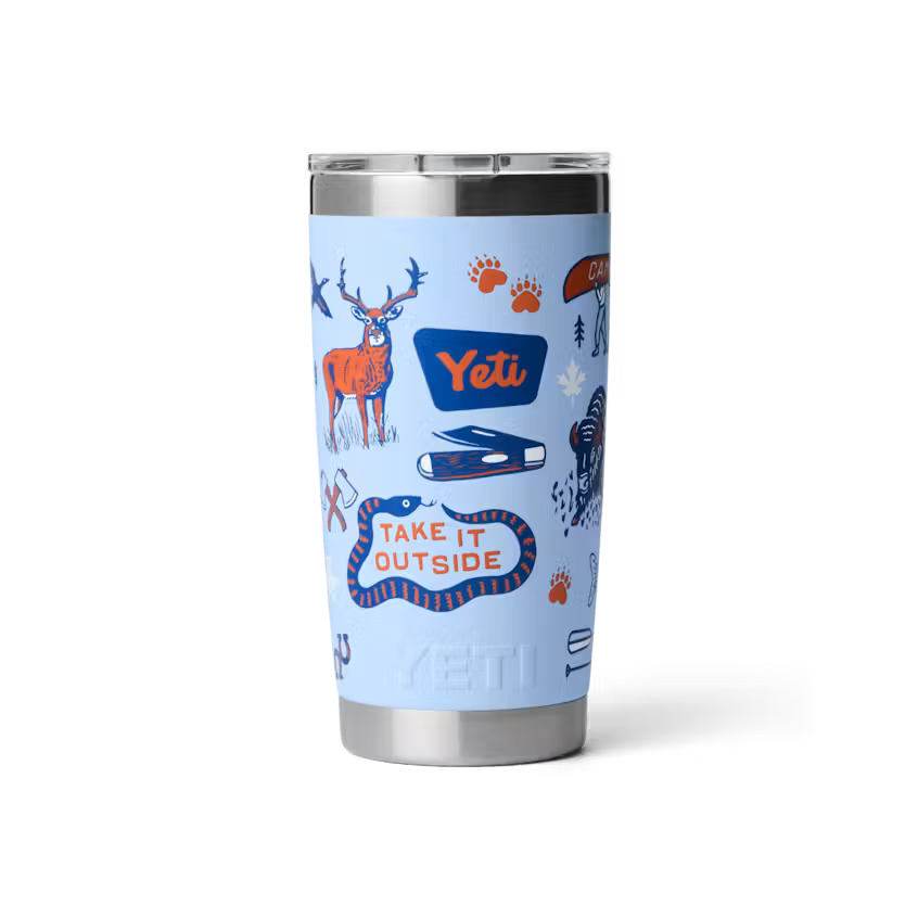 Rambler 20oz Tumbler MS - Big Sky Summer Camp