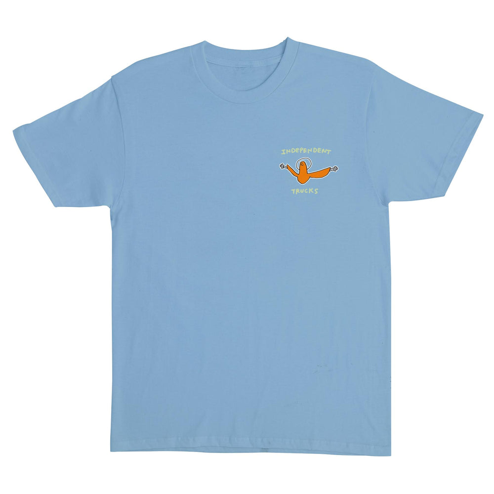 Gonz Hanger S/S Tee - Stone Blue