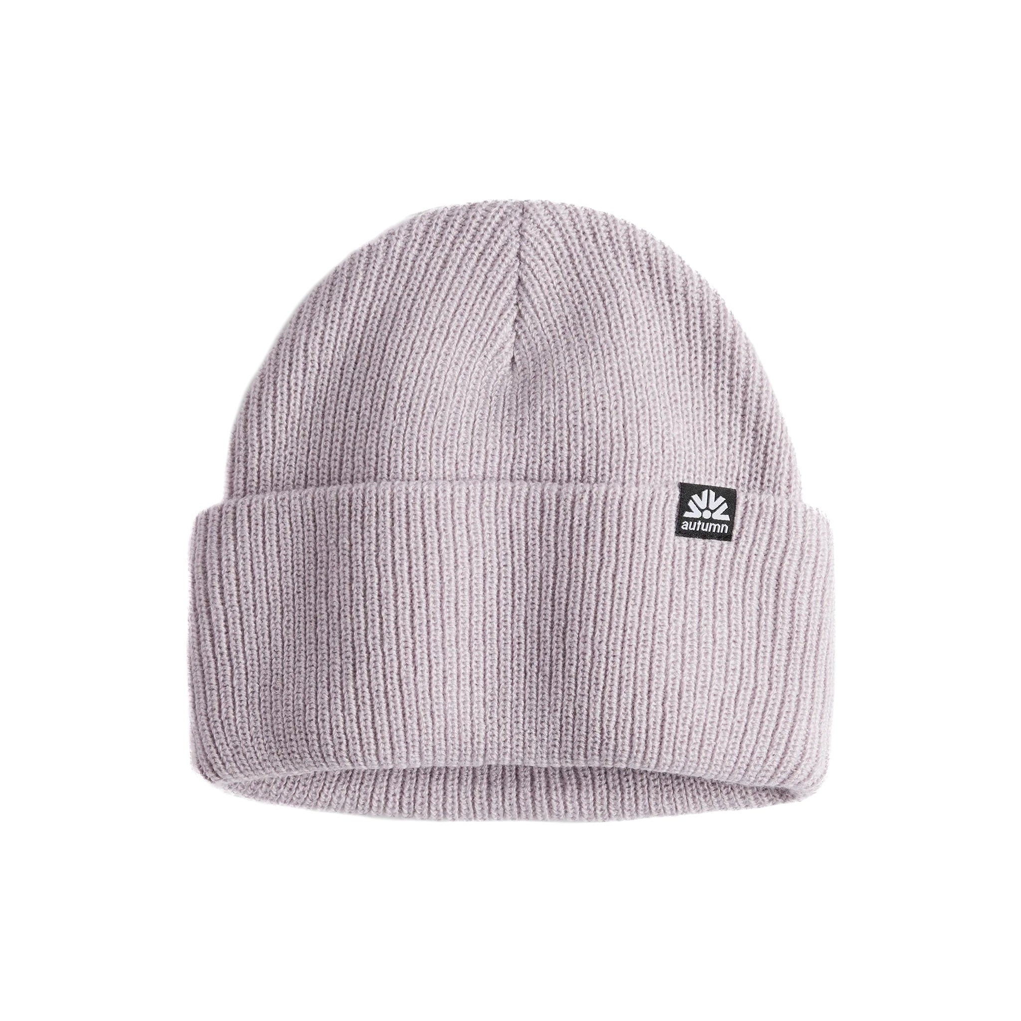 Simple Solid Beanie - Whisper Pink