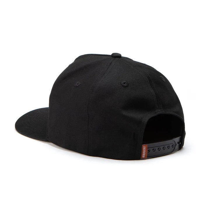 The Bradley Snapback - Black - O/S