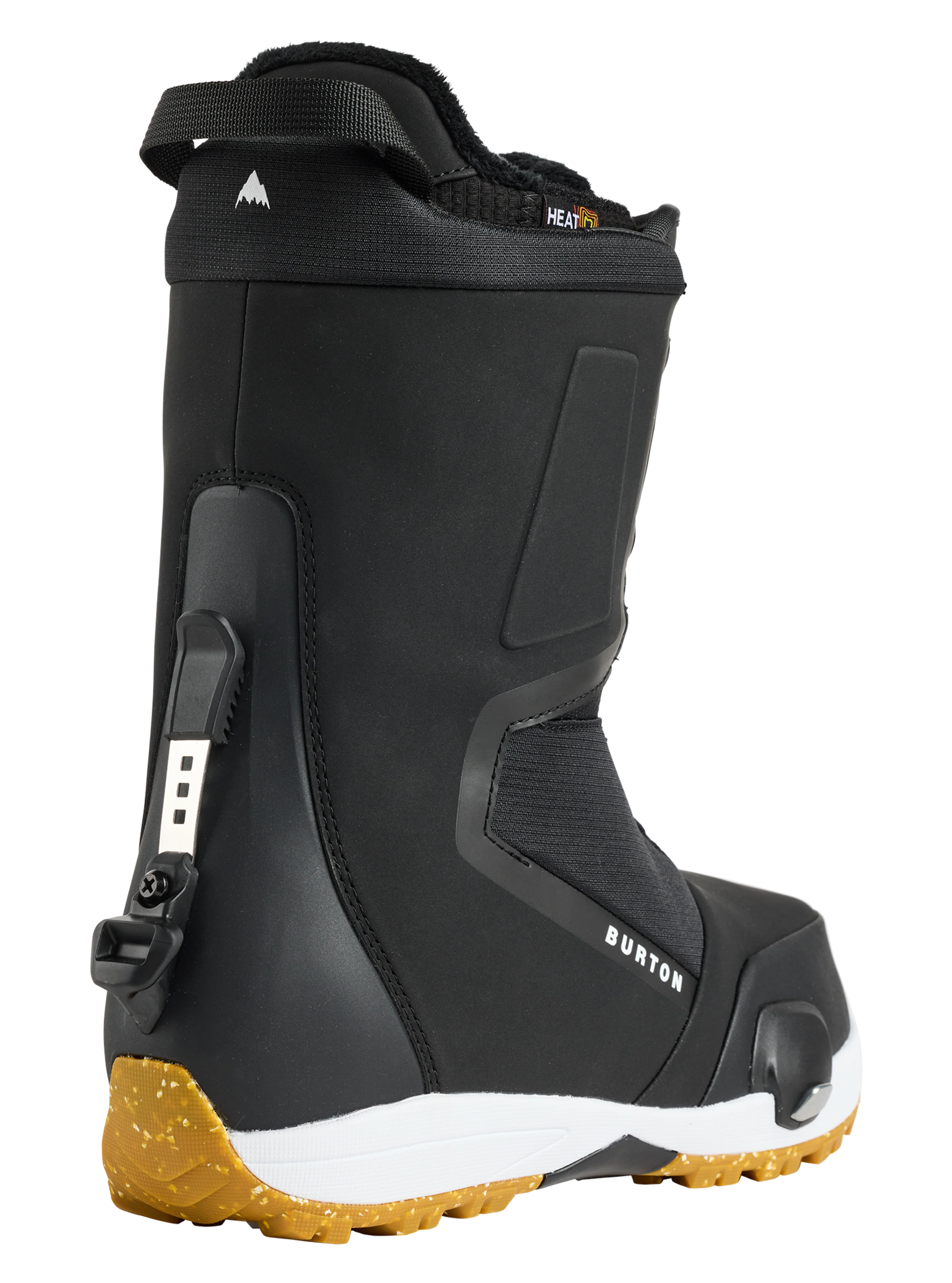 Mens Highshot Step On Boots - Black