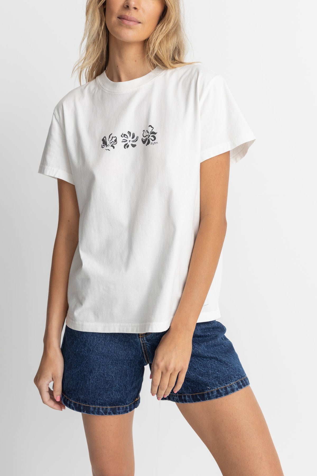 Womens Sundance Band T-Shirt - White