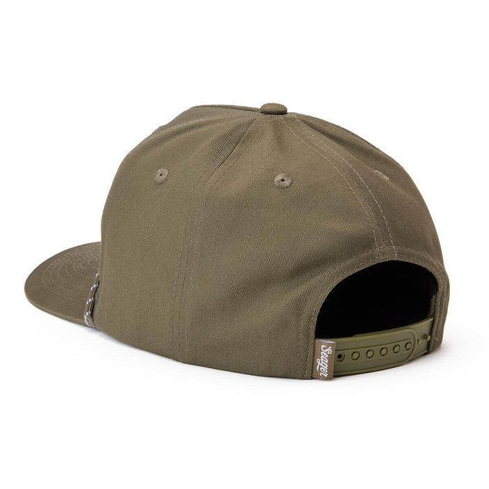 Los Rios Twill Snapback - Woodland