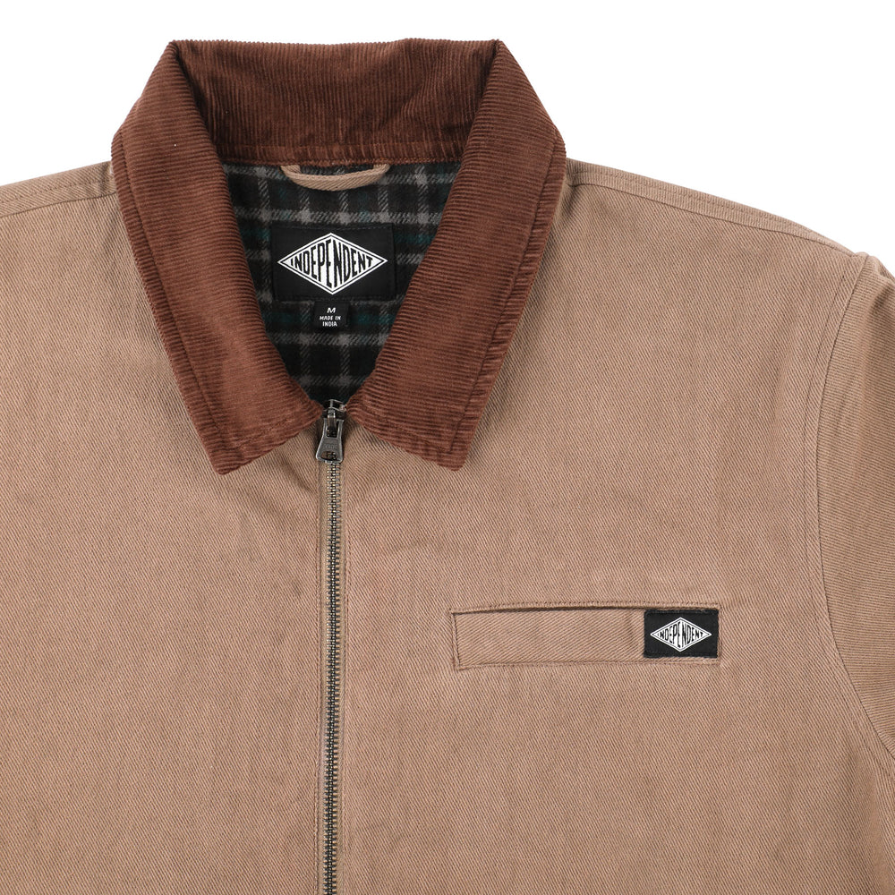 Free On The Streets Jacket - Dark Sand