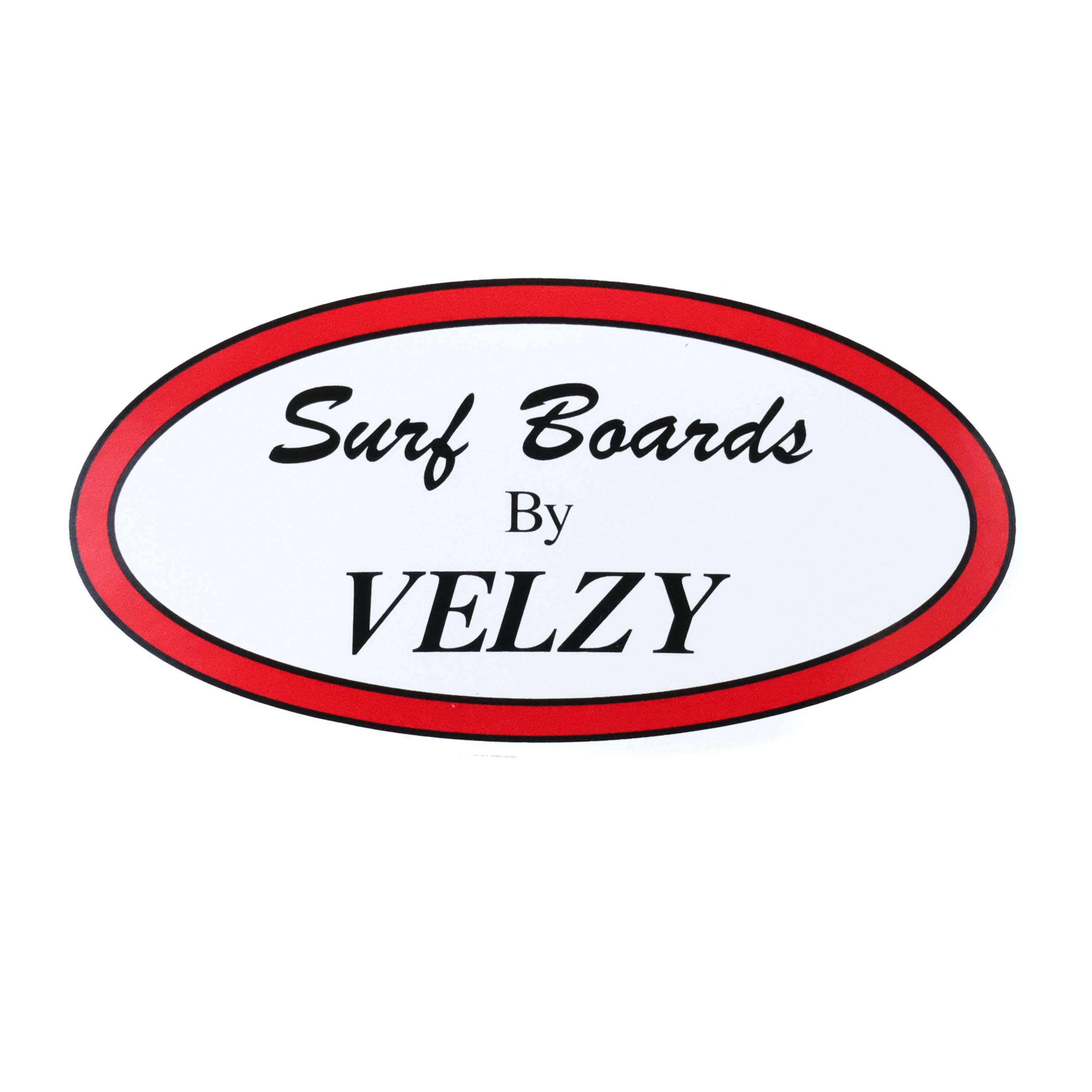 Surf Boards By Velzy Sticker