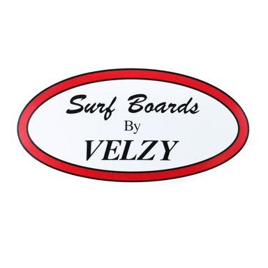 Velzy Surf - Surf Boards By Velzy Sticker