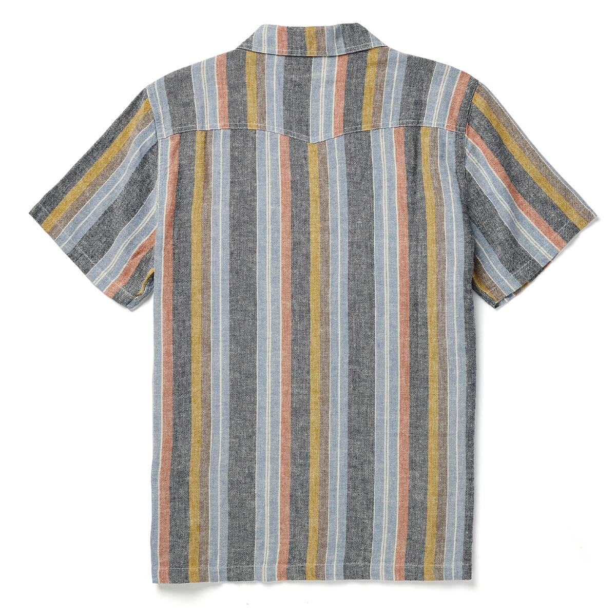 Whippersnapper S/S Shirt - Washed Stripe Navy