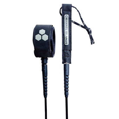 Channel Islands Surf - CI Hex Comp Leash, Black - BLK