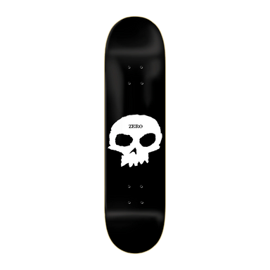 Zero Skateboards - Logo Single Skull - 8.5
