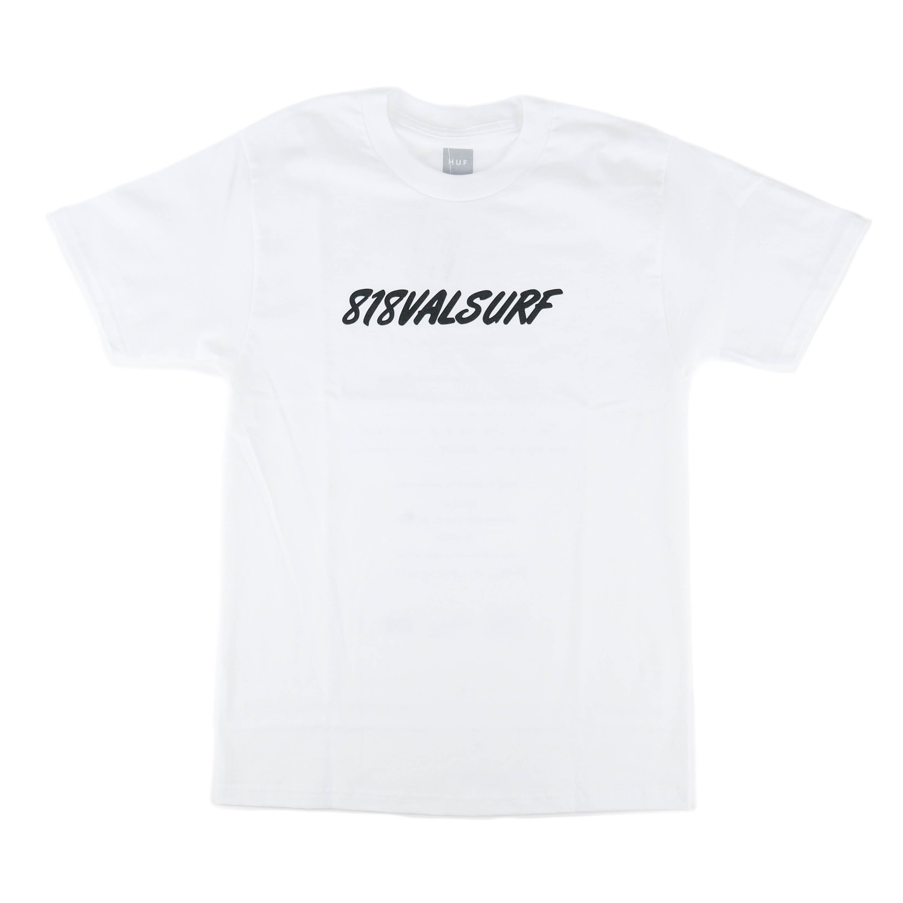 818 Val Surf S/S Tee - White