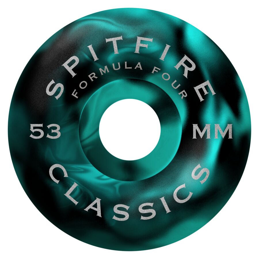 F499 Floral Classic Swirl - 53MM