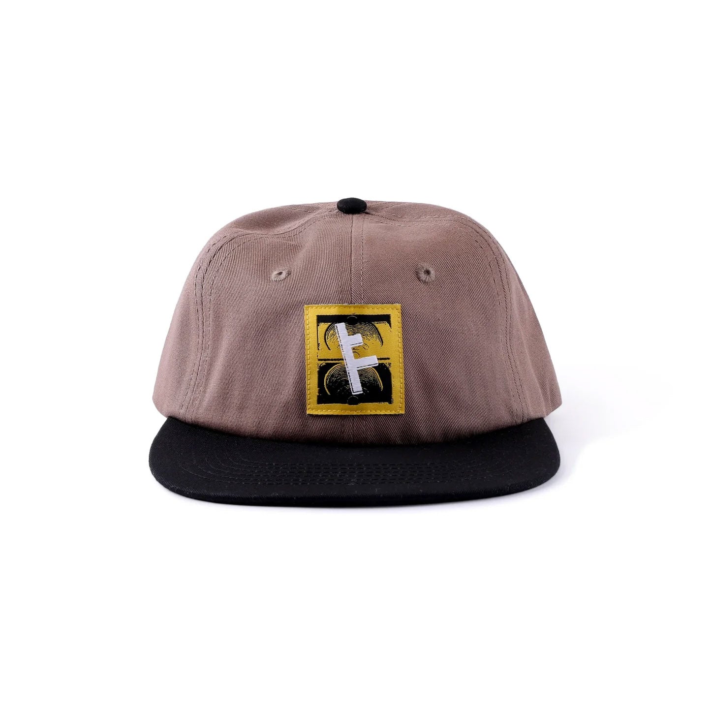 Slant F Cap - Brown