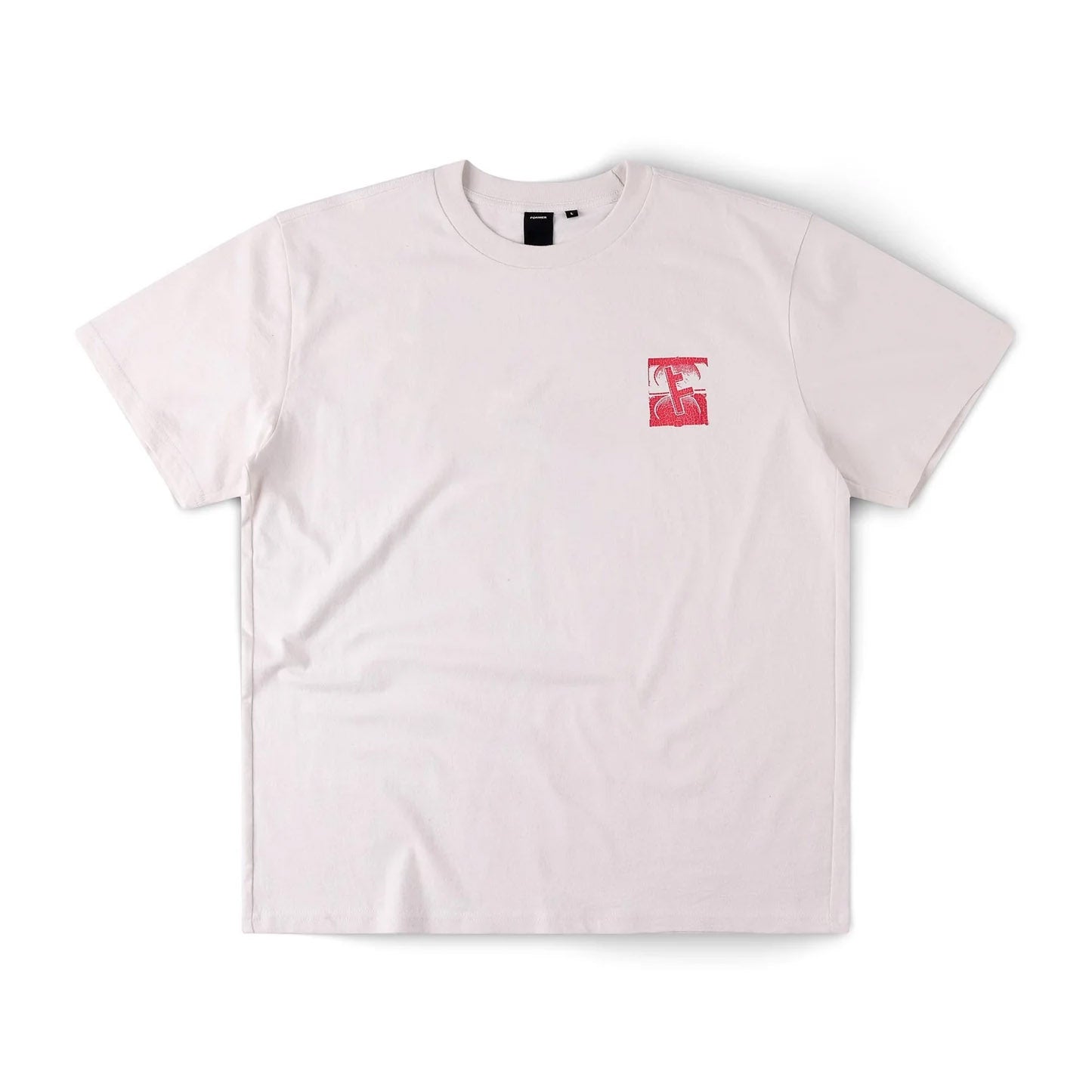 Slant F Crux S/S Tee - Bone