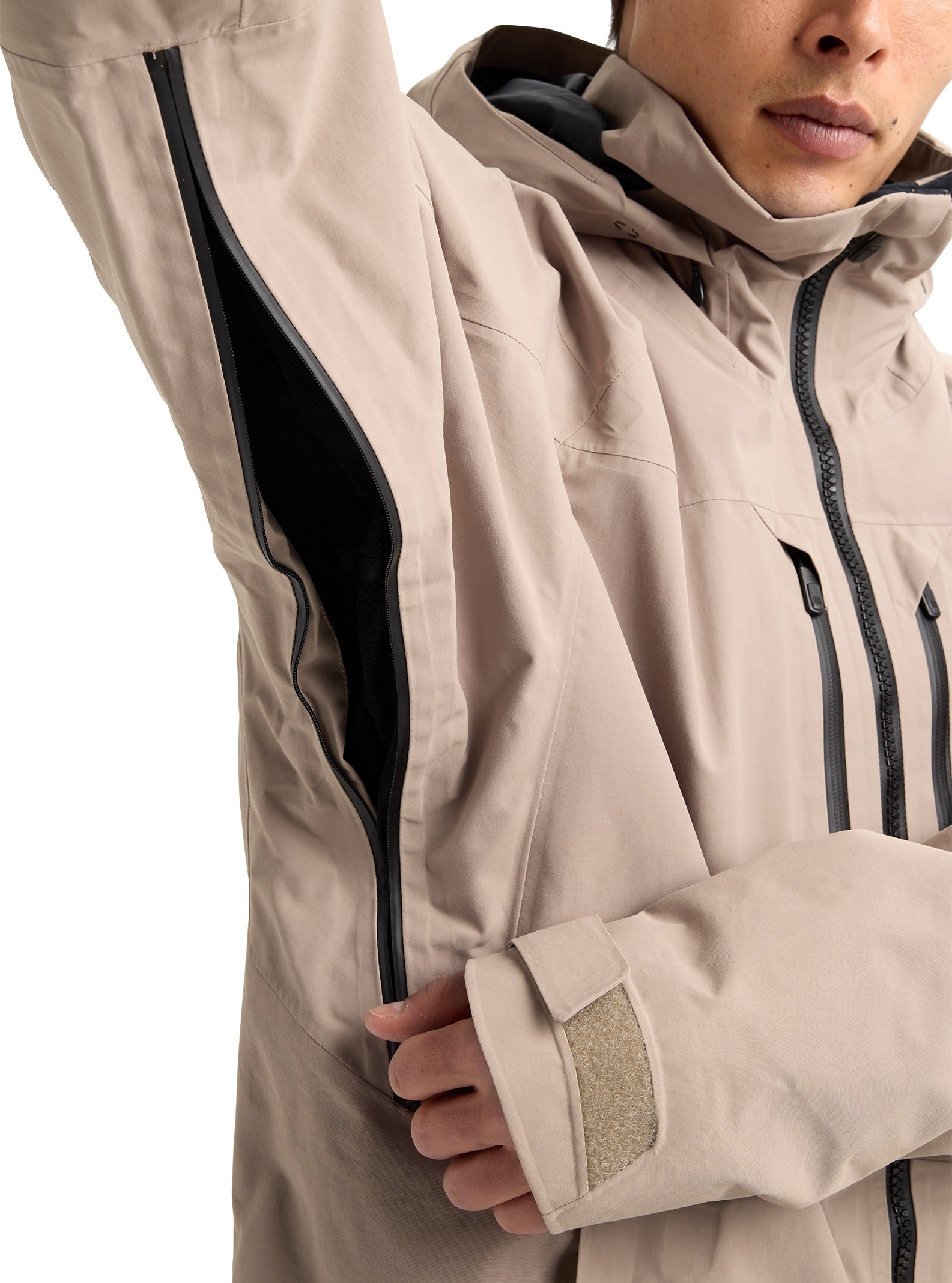 Men's [ak] Swash GORE-TEX Jacket, Summit Taupe