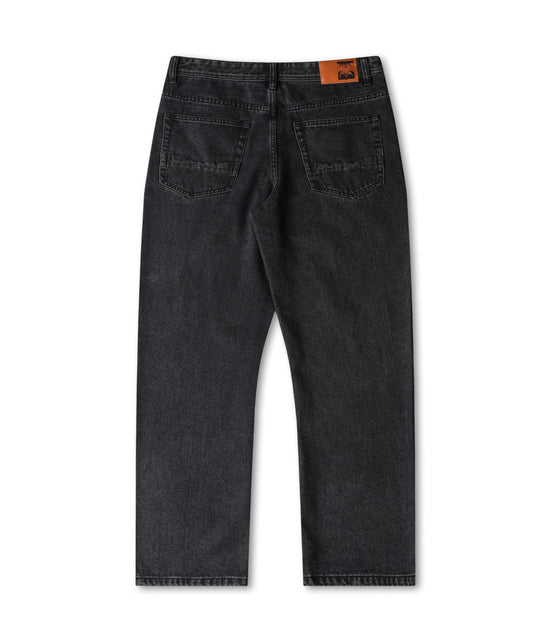 Crux Denim Pant - Washed Black — Val Surf