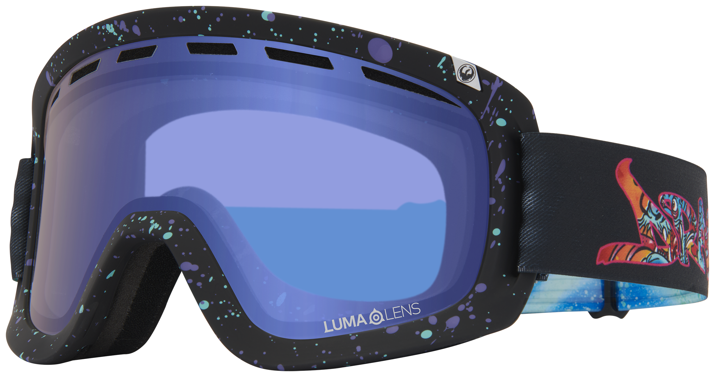 D1 OTG - Rattlecan/Dark Smoke+Flash Blue