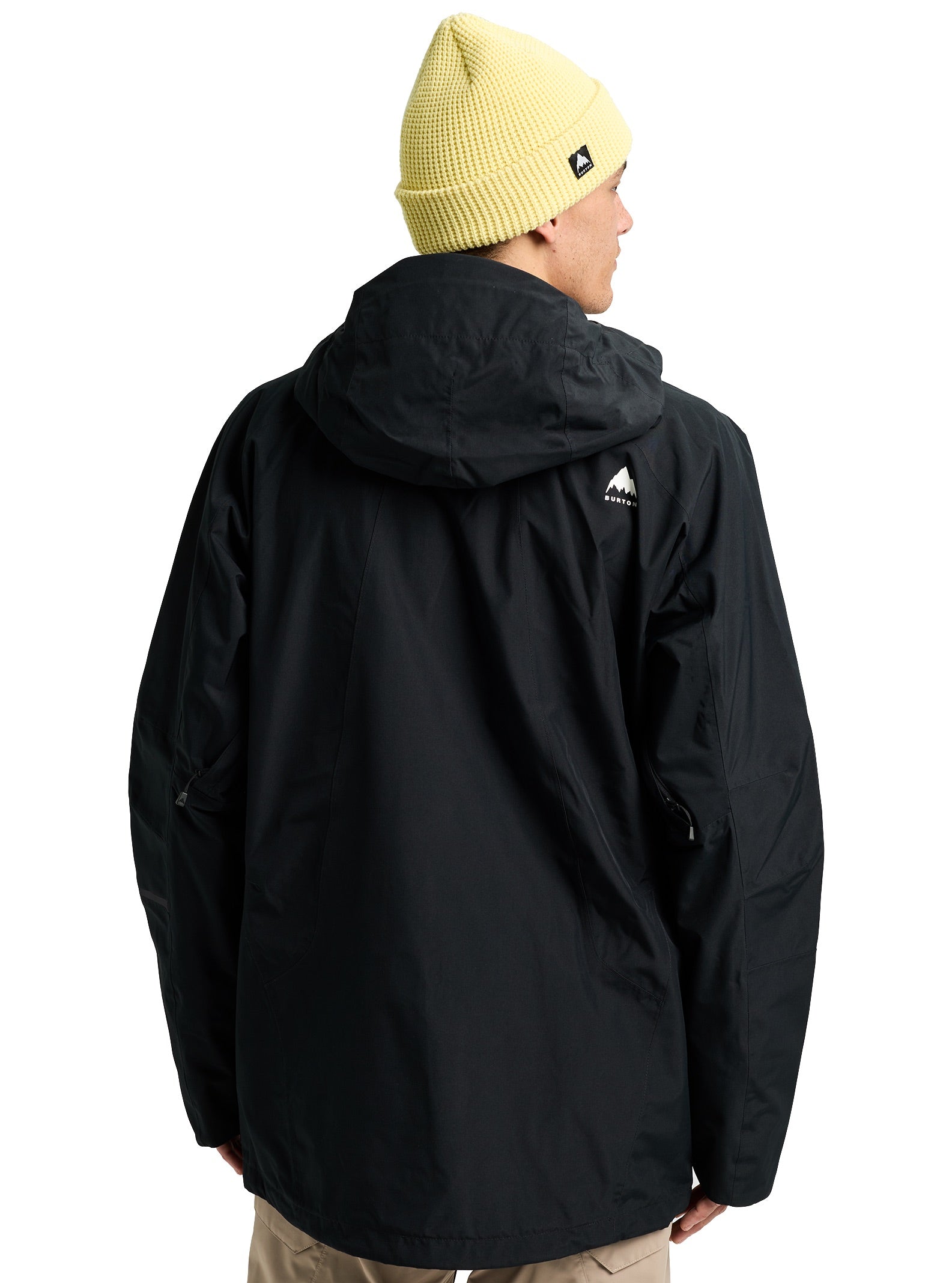 Mens Reserve 2L Jacket - True Black