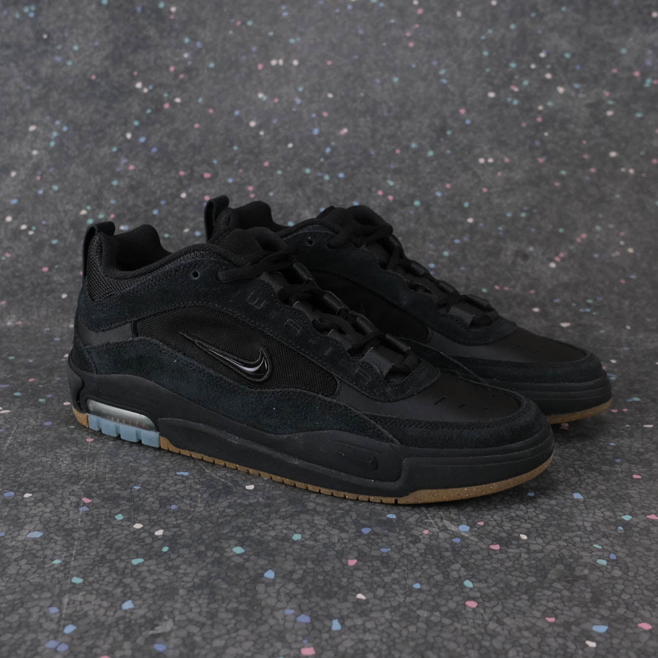 Air Max Ishod - Black/Black-Anthracite-Black