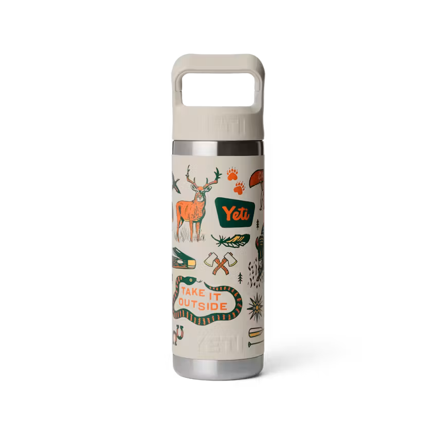 Rambler 18oz C Straw Bottle - Cape Summer Camp