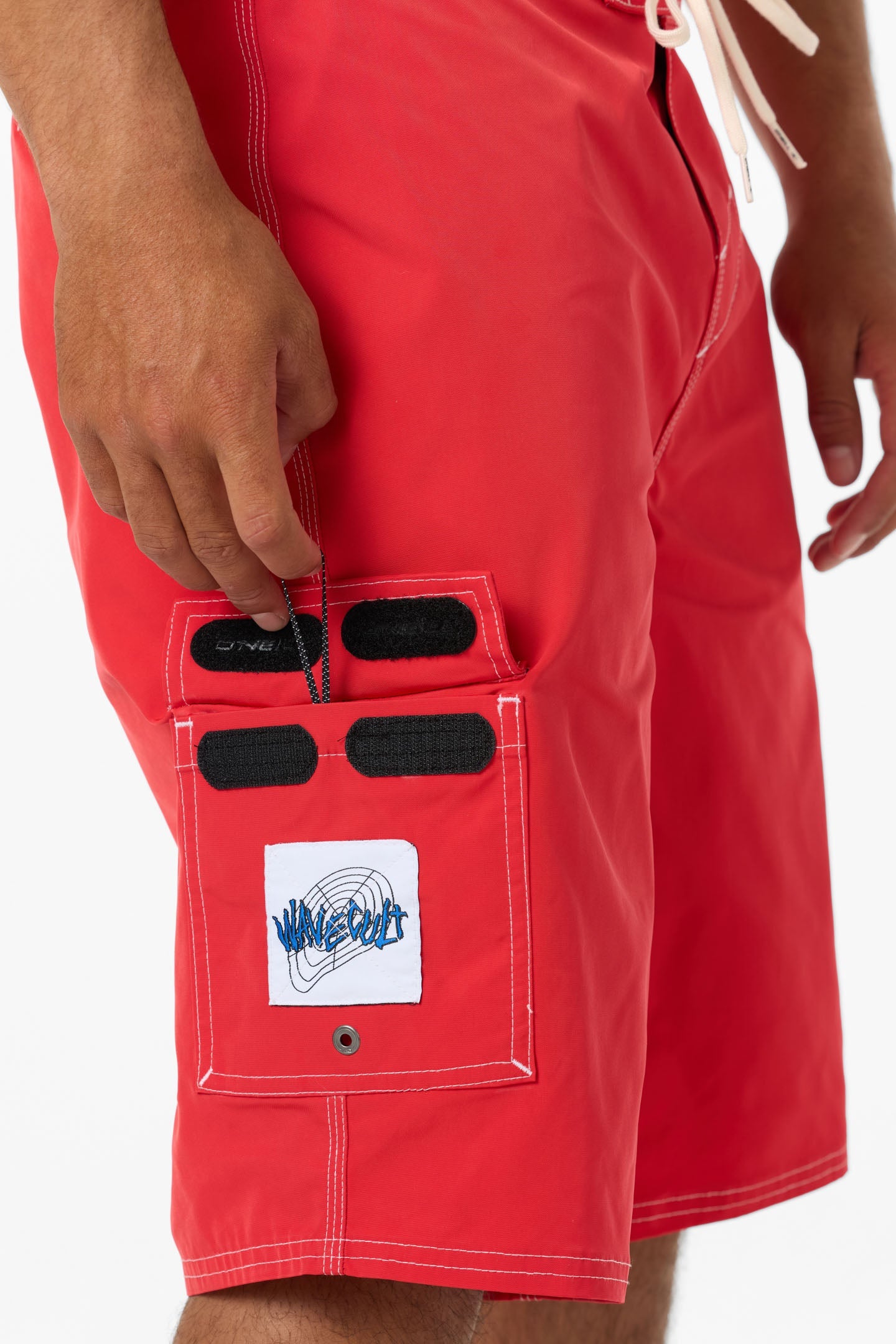 SIDESWIPE 22'' BOARDSHORT - Lava Red