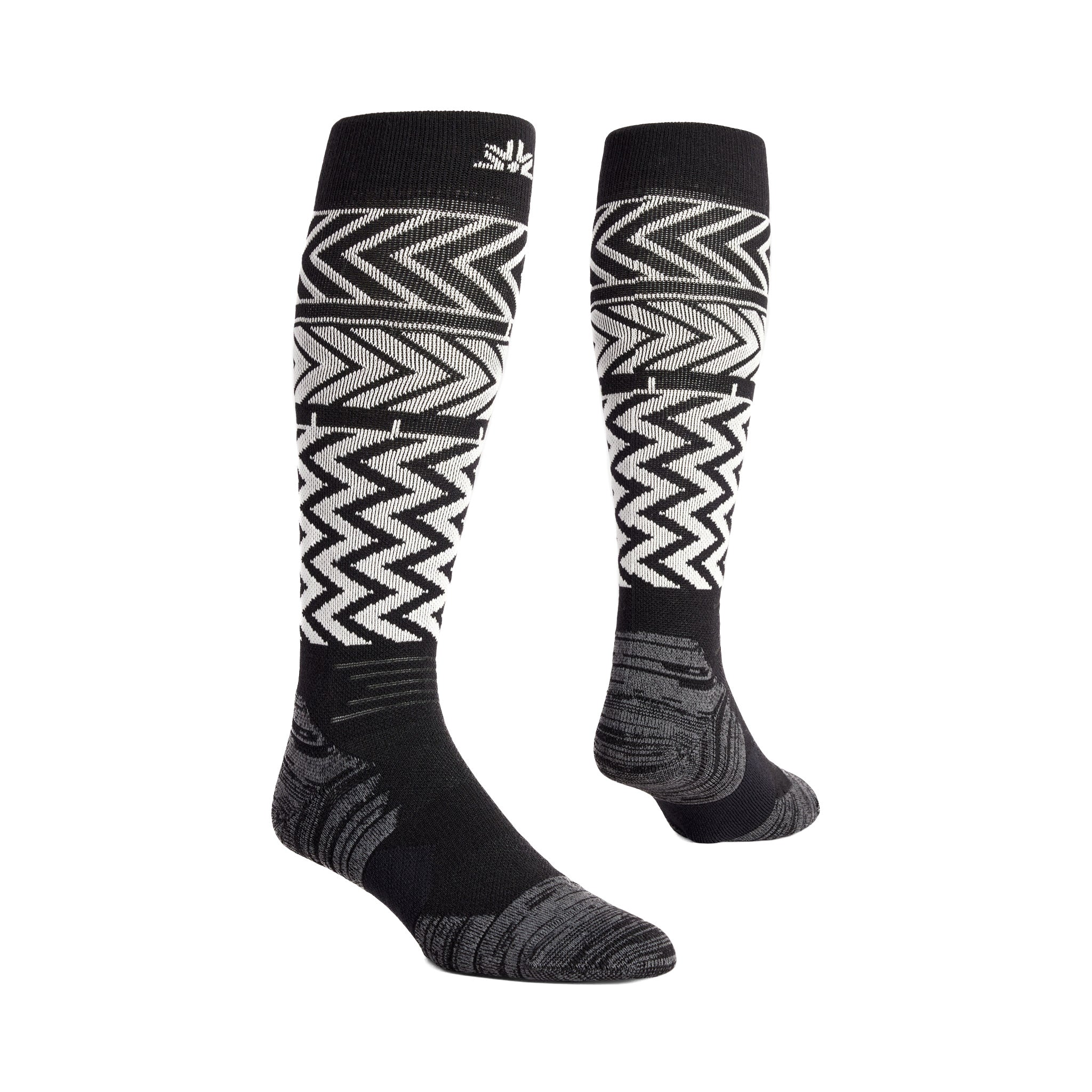 Service Snow Socks Chevron, Natural