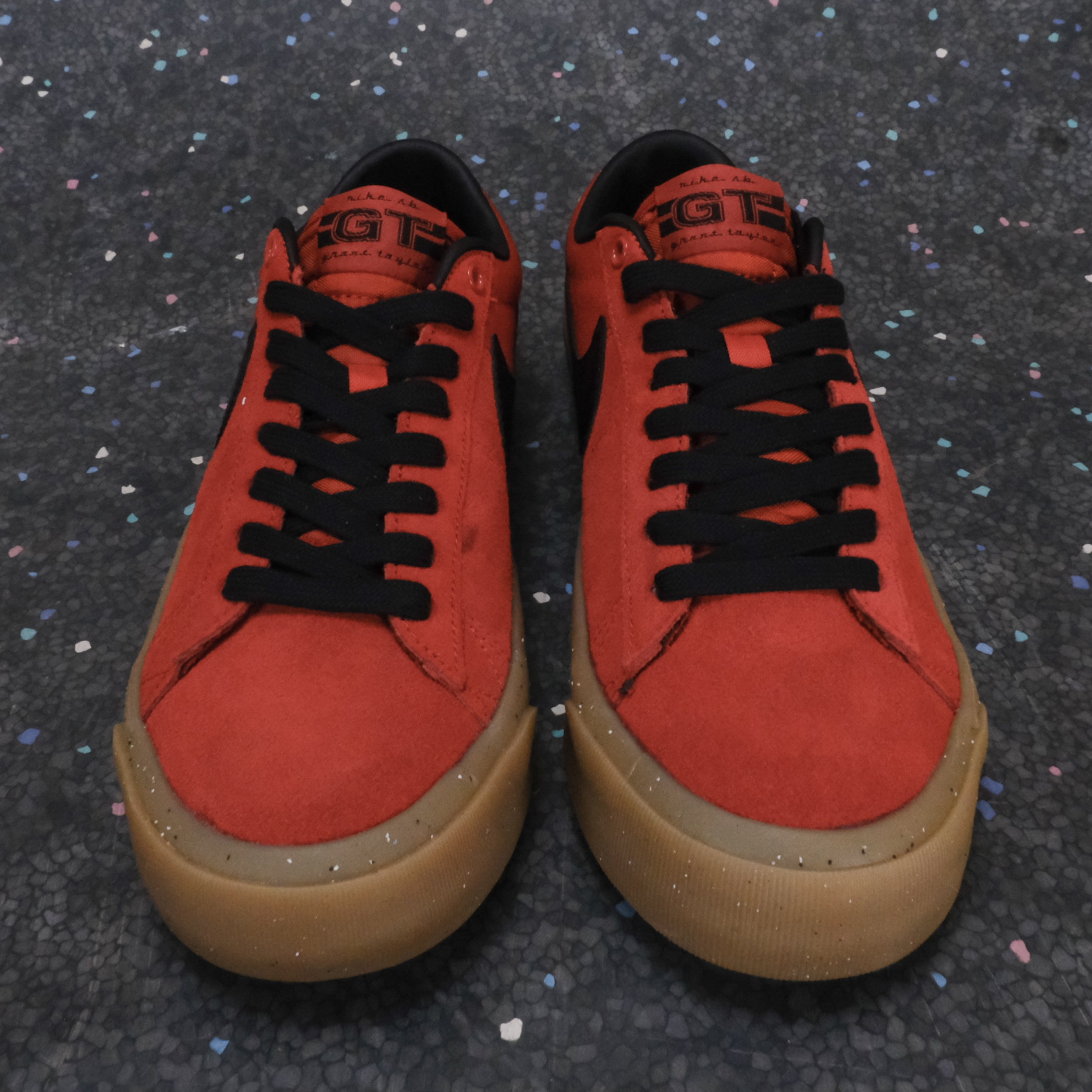 Zoom Blazer Low Pro GT - Cinnamon/Black/Gum